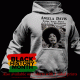 Angela Davis t shirt Revolutionary Voice