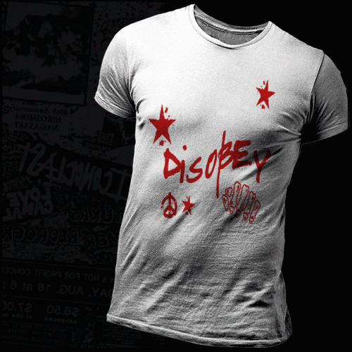 Social Justice Disobey T-Shirt