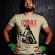 Courageous Mentality Hercules Workout Tee Shirt