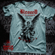 Blessed Peacemakers Angel Workout Tee Shirt
