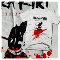 Harakari Samurai Bloodshed T-Shirt
