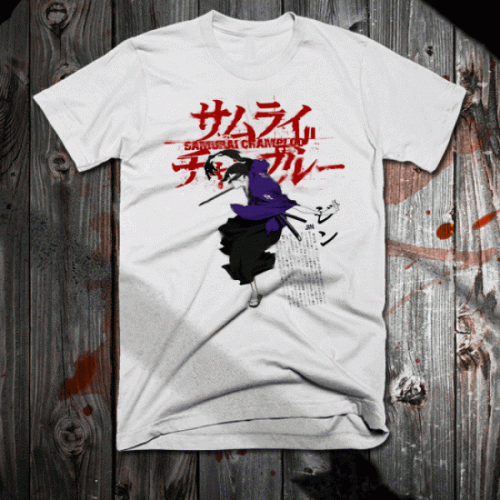 Samurai Champloo Warrior T-Shirt