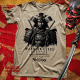 Samurai Mentality Workout Tee Shirt