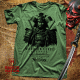 Samurai Mentality Workout Tee Shirt