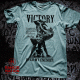 Victory Over Enemies Minotaur Workout Tee Shirt