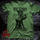Victory Over Enemies Minotaur Workout Tee Shirt