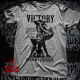 Victory Over Enemies Minotaur Workout Tee Shirt