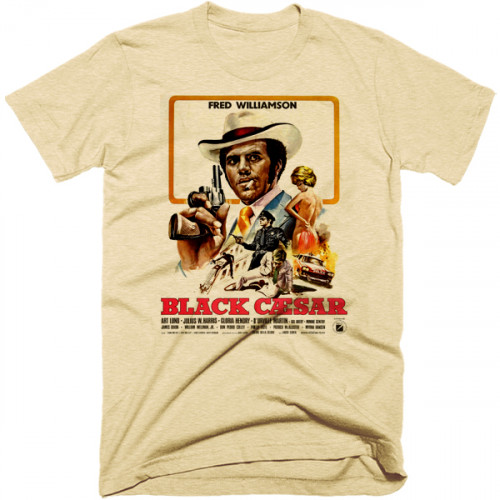 Black Caesar t-shirt Blaxploitation classic