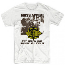 Gang Starr T-Shirt Mass Appeal