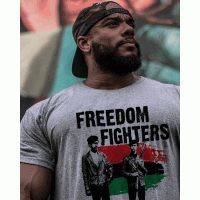Huey P Newton and Bobby Seale T-shirt : Freedom Fighters