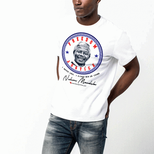 Nelson Mandela Pan African Pride and culture art T-Shirt