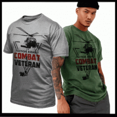 Black Ops Fast Roping Tactical Assault T-Shirt