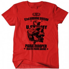 82nd Airborne Paratrooper NVG T-Shirt