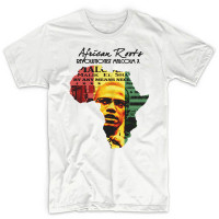 Malcolm X African Tee