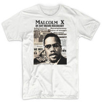 Pan African Roots Malcolm X Tee