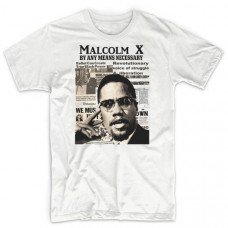 Pan African Roots Malcolm X Tee