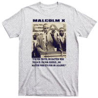 Power To The People Malcolm X Tee