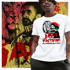 Haile Selassie Lion T-SHIRT