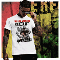 Melanin And Muscle Conqueror T-SHIRT