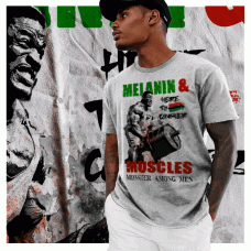 Melanin And Muscle Power T-Shirt