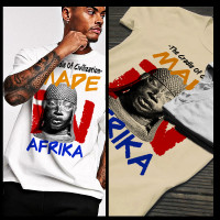 Made In Africa Benin Mask T-Shirt