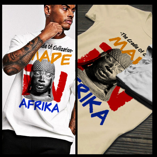 Made In Africa Benin Mask T-Shirt