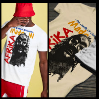 Made In Africa Tribal Mask T-Shirt