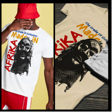 Made In Africa Tribal Mask T-Shirt
