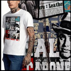 Al Capone Gangster T-Shirt