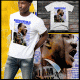 Martin Luther King Abstract Art T-Shirt