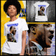 Martin Luther King Abstract Art T-Shirt