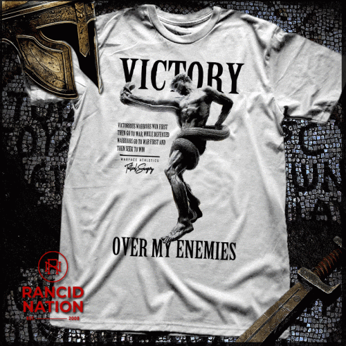 Dominion over all beast Python Workout Tee Shirt