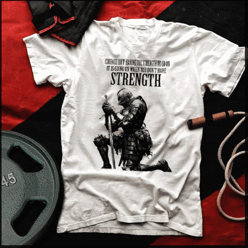 Knights Mentality Workout Tee Shirt