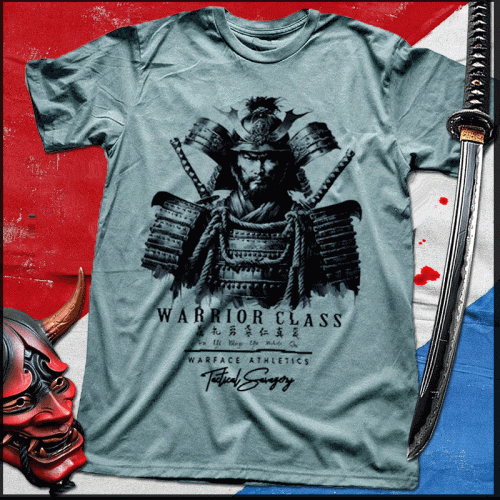 Samurai Mentality Workout Tee Shirt