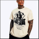 Samurai Mentality Workout Tee Shirt