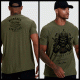 Samurai Bushido Mentality Workout Tee Shirt