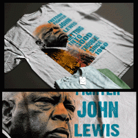 John Lewis Abstract Art T-Shirt