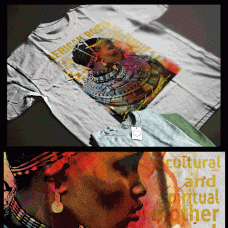 African Abstract Art T-Shirt