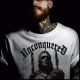 Unconquered Gladiator Workout Tee Shirt