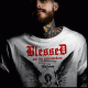 Blessed Peacemakers Angel Workout Tee Shirt