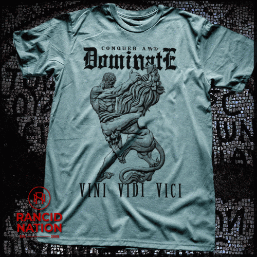 Hercules Mentality Dominate Workout Tee Shirt