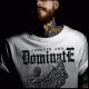 Hercules Mentality Dominate Workout Tee Shirt