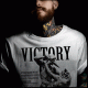 Victory Over Enemies Minotaur Workout Tee Shirt