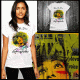 Angela Davis Abstract Art T-Shirt