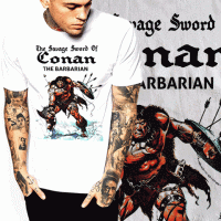 Retro Conan The Barbarian