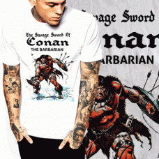 Retro Conan The Barbarian