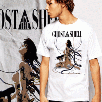 Vintage Ghost In The Shell