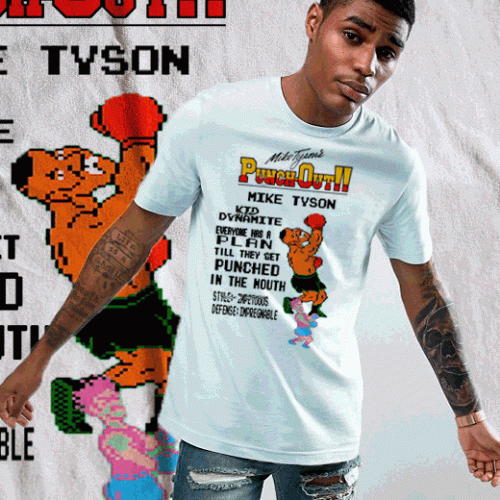 Mike Tyson Punch out Uppercut