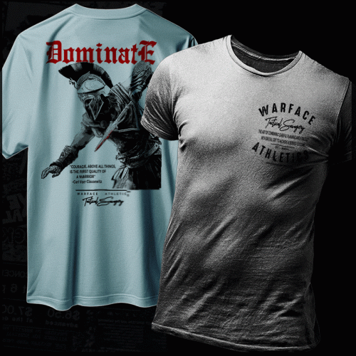 Spartan Mentality Workout Tee Shirt