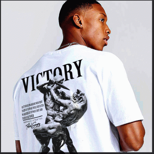 Victory Minotaur Workout Tee Shirt